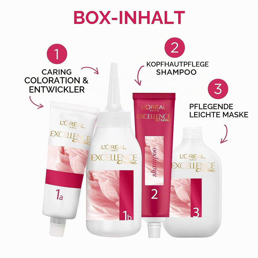 L 'Oreal Paris Excellence 7.31 Dark Caramel Blonde, 7.31 Dark Caramel Blonde