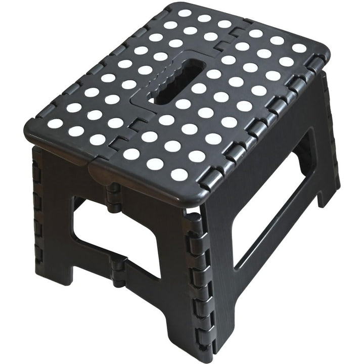 Armo® Klapphocker mit Tragegriff, kompakter Faltbarer Fusshocker, DIY-Fusshocker, Leiter, max. Gewic