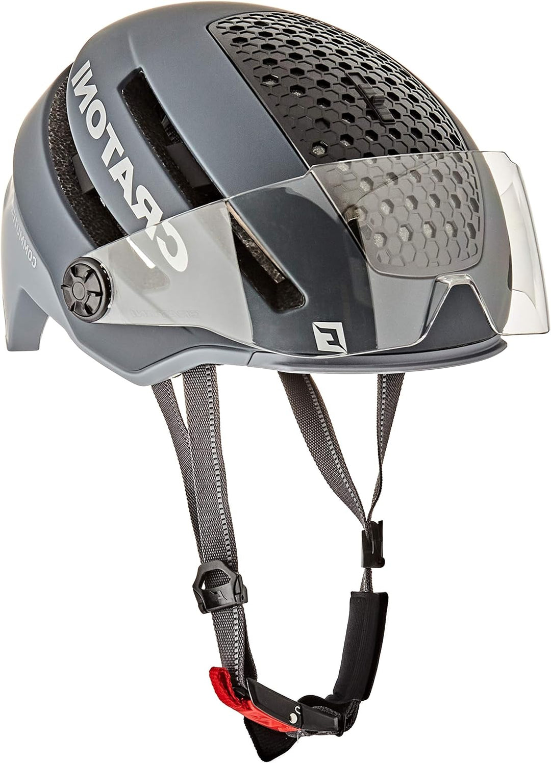 Cratoni Casque Commuter Pedelec Gris Taille Fahrradhelm, Schwarz, Einheitsgrösse