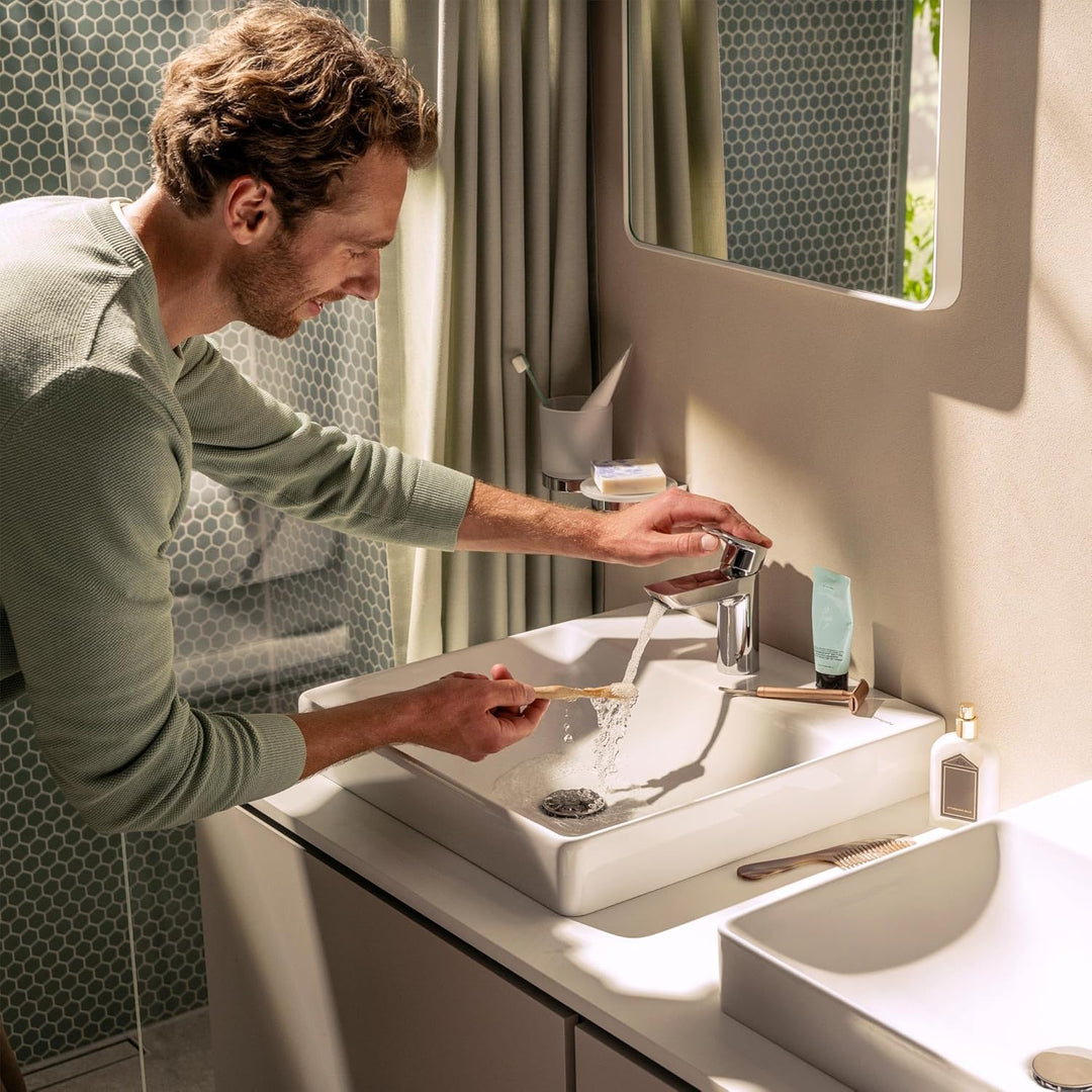 hansgrohe Ablaufventil, nicht-verschliessbar, Chrom, Chrom