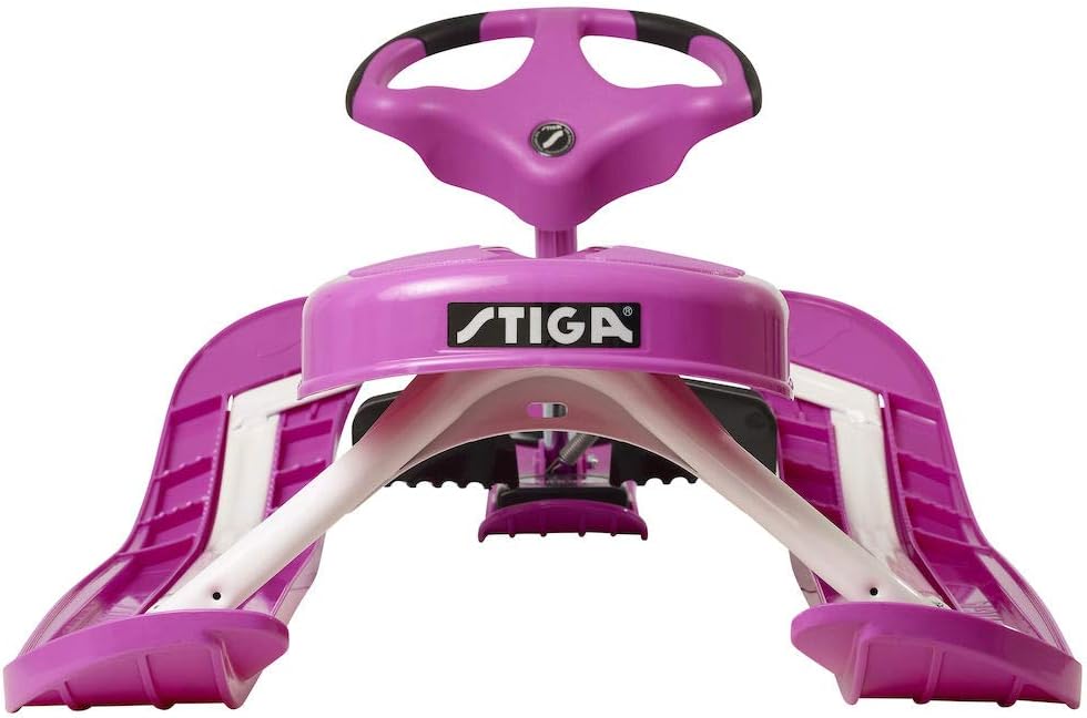 STIGA Schlitten Snowracer Rennrodel Color Pro Pink