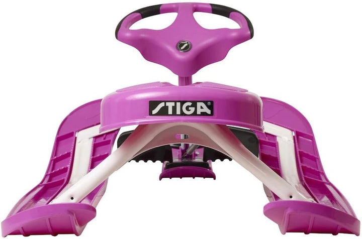 STIGA Schlitten Snowracer Rennrodel Color Pro Pink