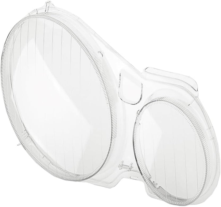 LST 2x Scheinwerferglas Streuscheibe Frontlicht Abdeckung Halogen Xenon links rechts Set kompatibel