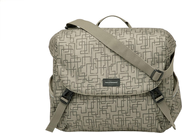New Looxs Mondi Joy Single Schultertasche, Ivy Walnut, 18,5 Liter