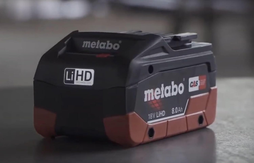 Metabo Akku-Schlagbohrschrauber SB 18 LTX Impuls (602192890) 18V ; Karton, Akkuspannung: 18 V, Max.
