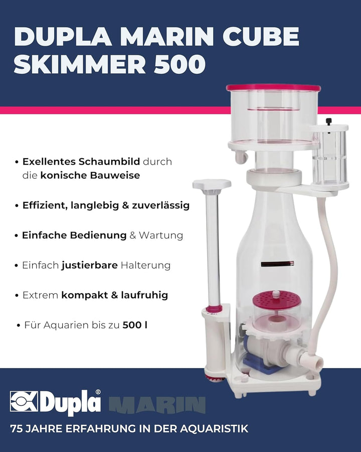 Dupla Marin Cube Skimmer 500, für Meerwasseraquarien - 500 l