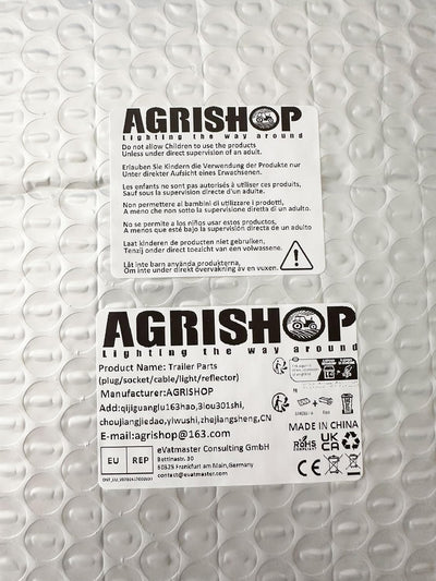 AGRISHOP 2,5M Anhänger Verlängerungskabel 7Polig 12V Spiralkabel AdapterAnhängerkabel Mit Anhänger S