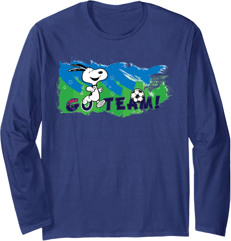 Peanuts Go Team Australien Langarmshirt