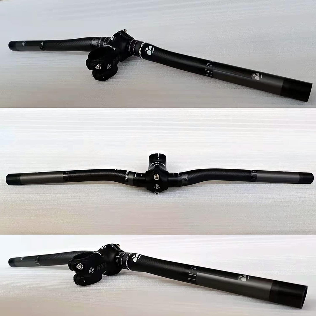 fahrradlenker carbon mtb RXL SL downhill lenker 25,4 lenker carbon rise 3K matt grau 25.4 * 700mm Gr