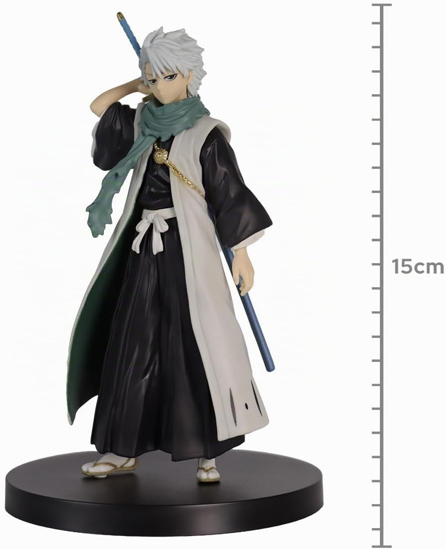 Bleach Actionfigur Toshiro Hitsugaya aus Kunststoff, von Bandai.
