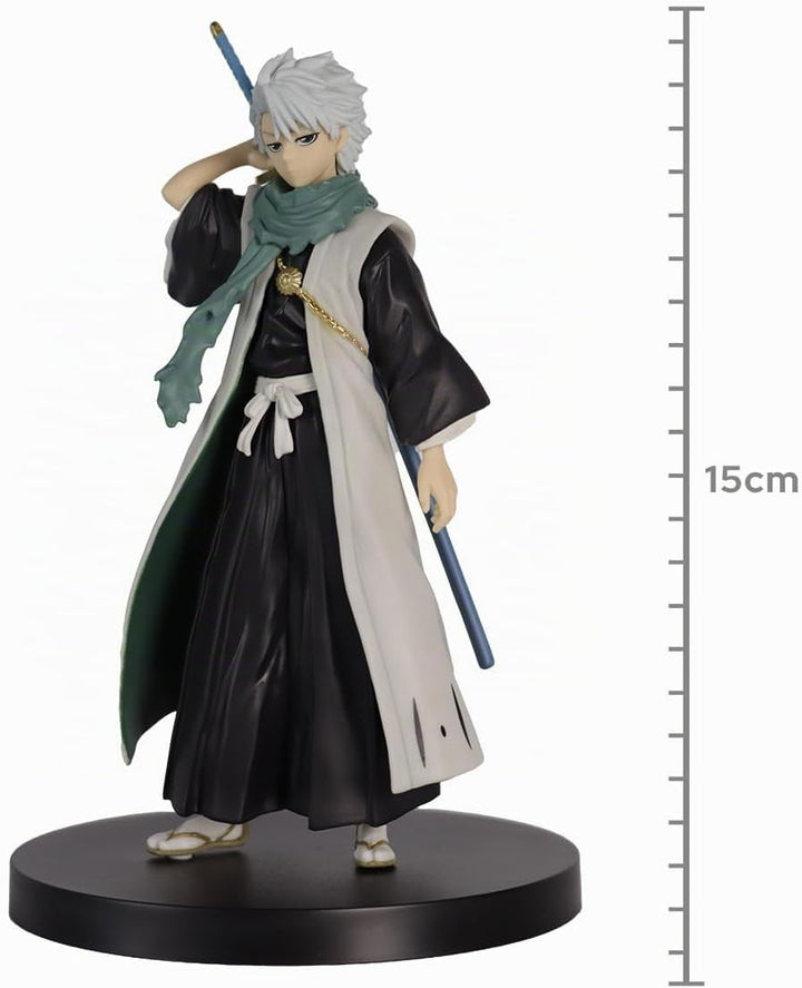 Bleach Actionfigur Toshiro Hitsugaya aus Kunststoff, von Bandai.