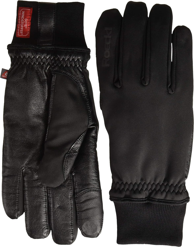 Roeckl Herren Kolon Handschuhe 6.5 Schwarz, 6.5 Schwarz