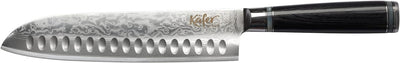 Käfer Damast Santoku-Messer 8"
