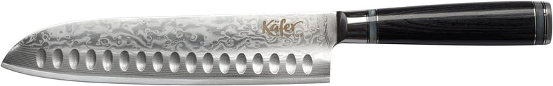 Käfer Damast Santoku-Messer 8"