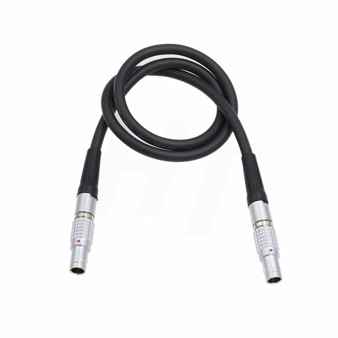 HangTon 0B 2 Pin Stecker auf 2 Pin Stecker Stromkabel für Teradek Bolt Bond, ARRI Alexa Kamera und T