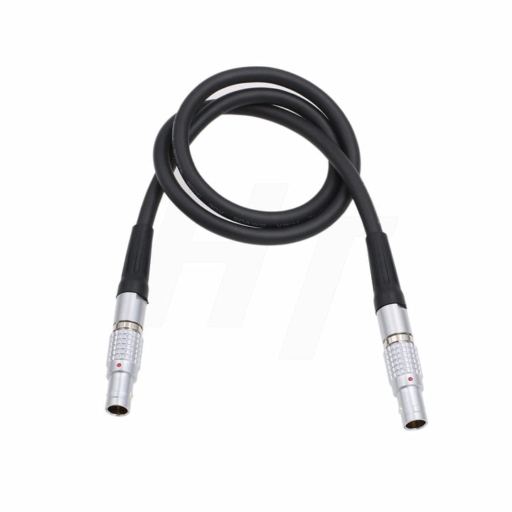 HangTon 0B 2 Pin Stecker auf 2 Pin Stecker Stromkabel für Teradek Bolt Bond, ARRI Alexa Kamera und T