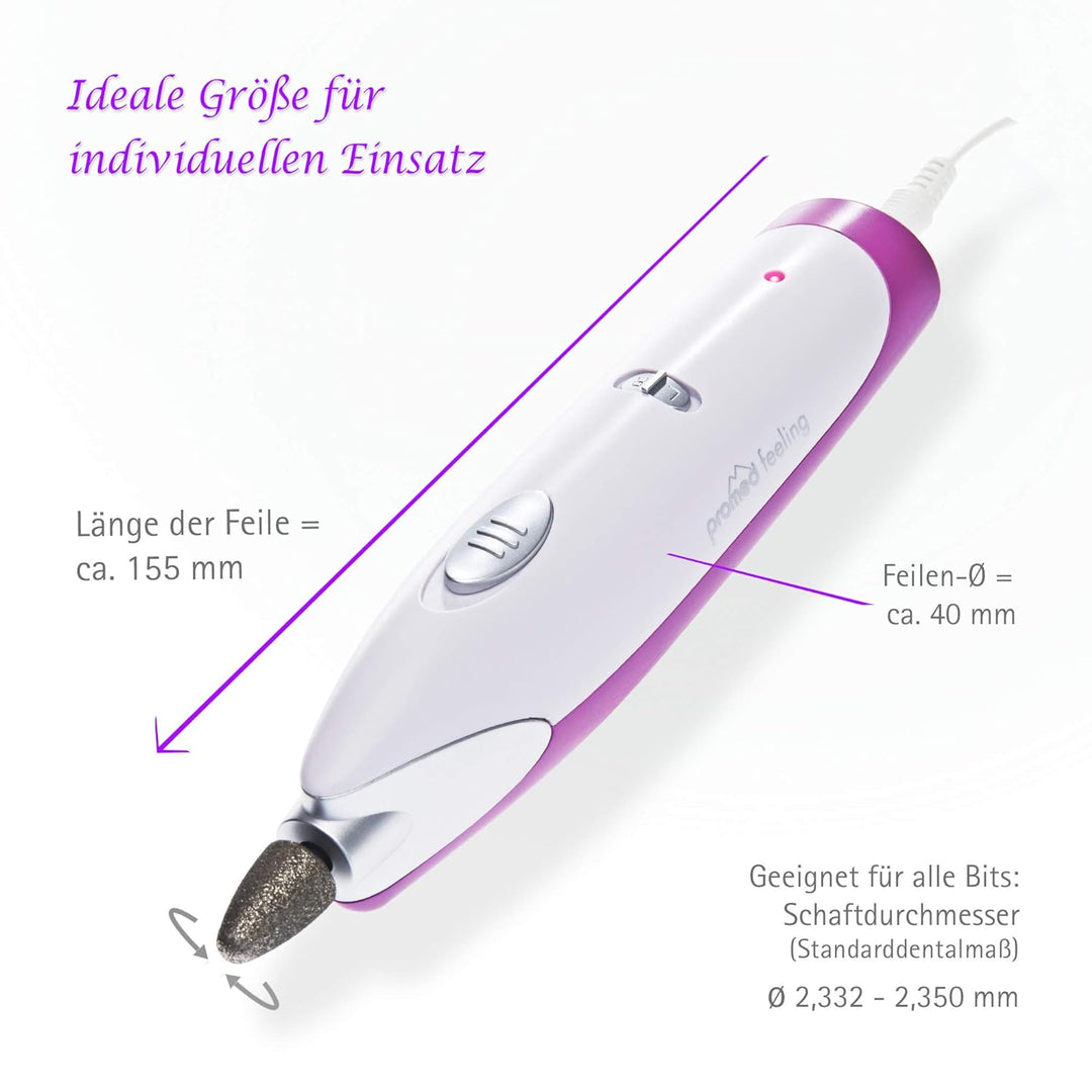 Promed 155020 elektrische Nagelfeile Feeling