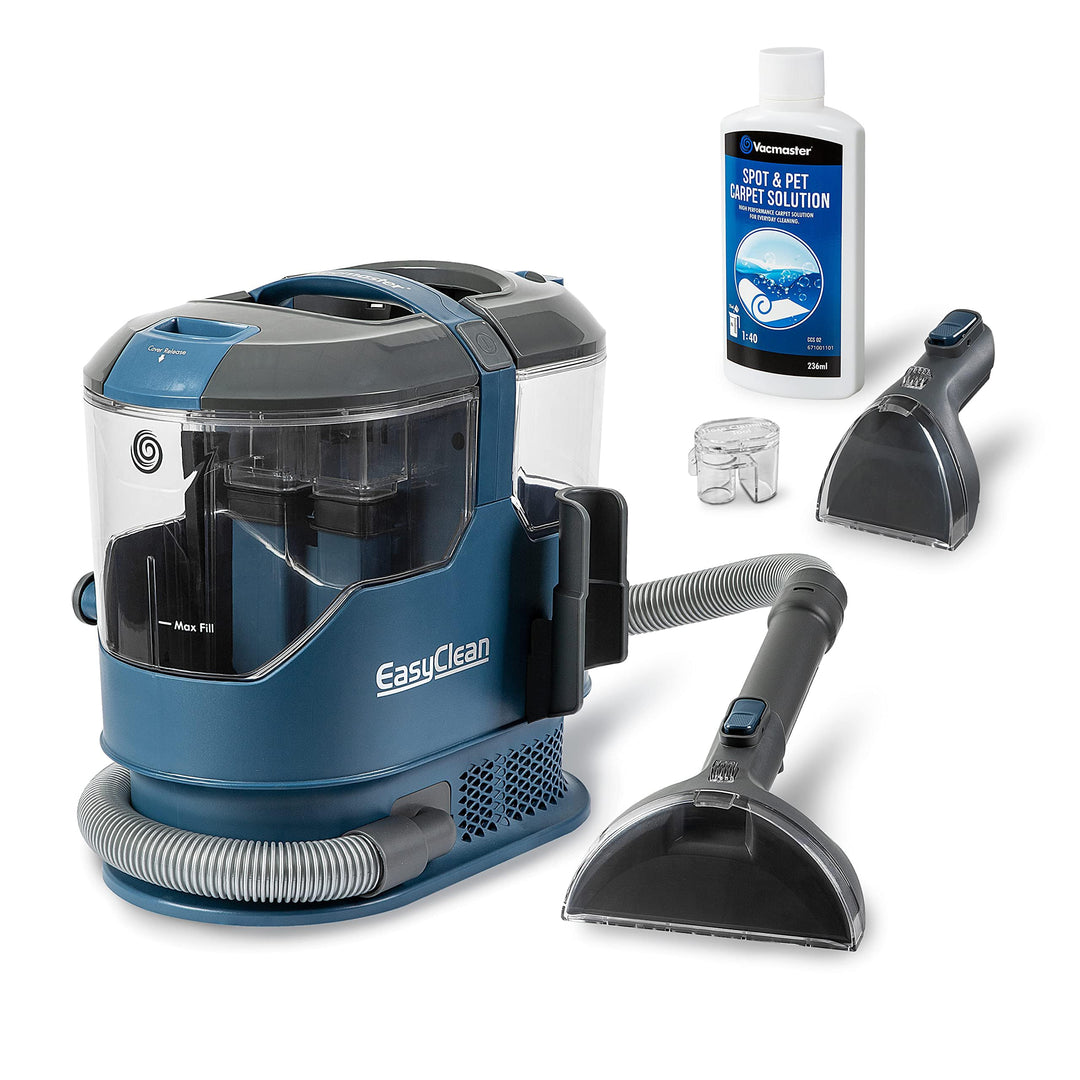 Vacmaster SCA0801 Waschsauger Teppichreiniger Fleckenreiniger für Teppiche, Vorleger, Polster, Trepp