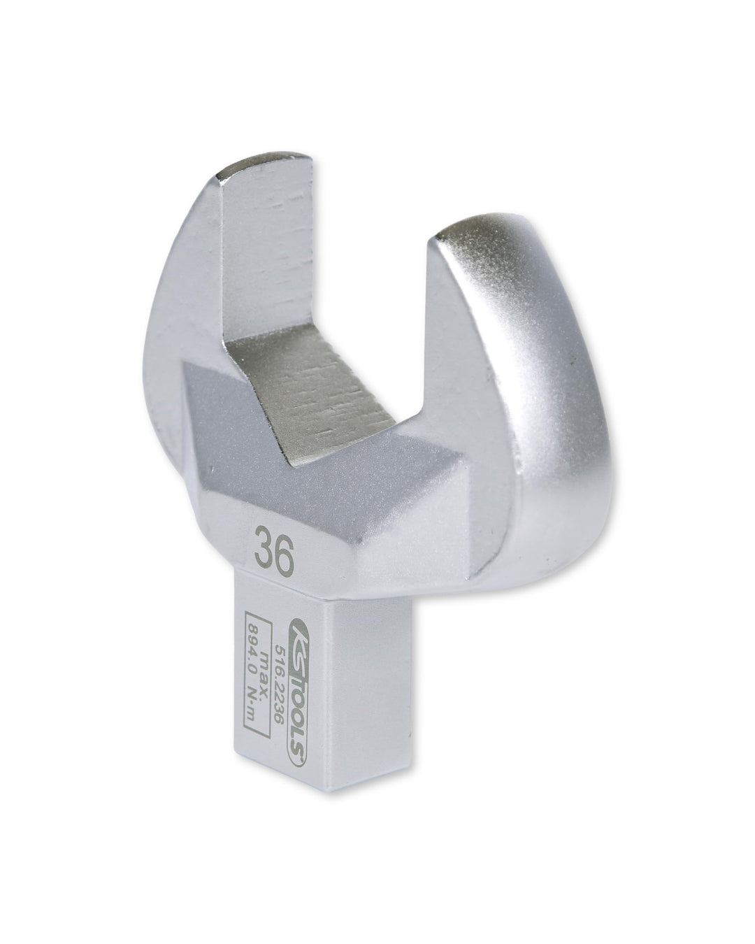 KS Tools Einsteck Maulschlüssel 4 x 18 mm 516.2236 I Verchromter Schraubenschlüssel, 6 Kant Profil I