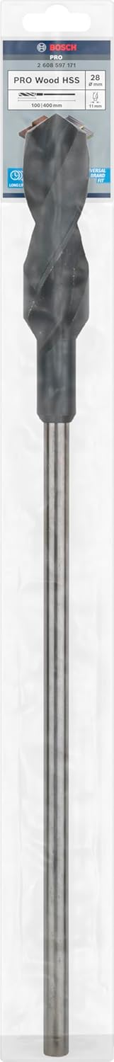 Bosch Professional Schalungs- und Installationsbohrer (Ø 28 mm) Durchmesser: 28/Gesamtlänge in mm: 4