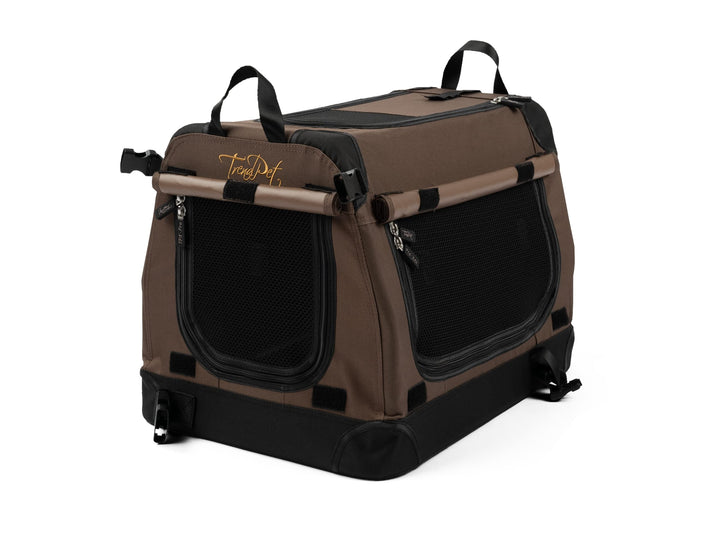 TrendPet TPX50-Pro - Leichte, Faltbare Hundebox mit Aluminium Rahmen L 50 x B 35 x H 35 cm, L 50 x B