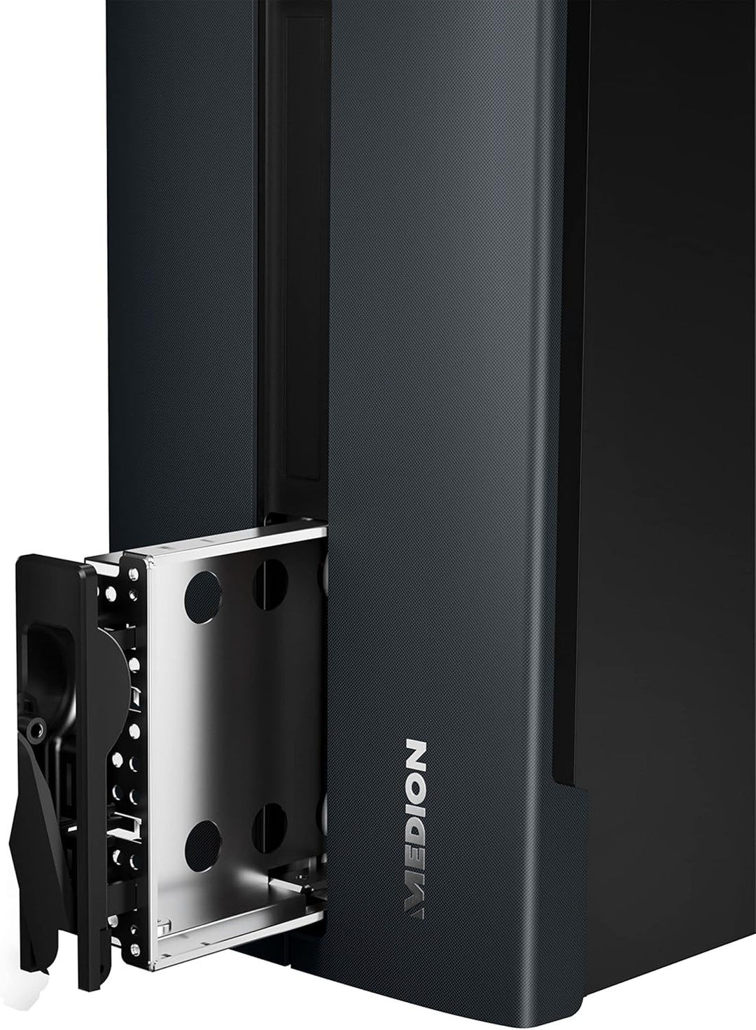 MEDION E22009 Desktop PC (Intel Gold G6405, 256 GB PCIe SSD, 8 GB DDR4 RAM, Hot-Swap, Win 10 Home) G