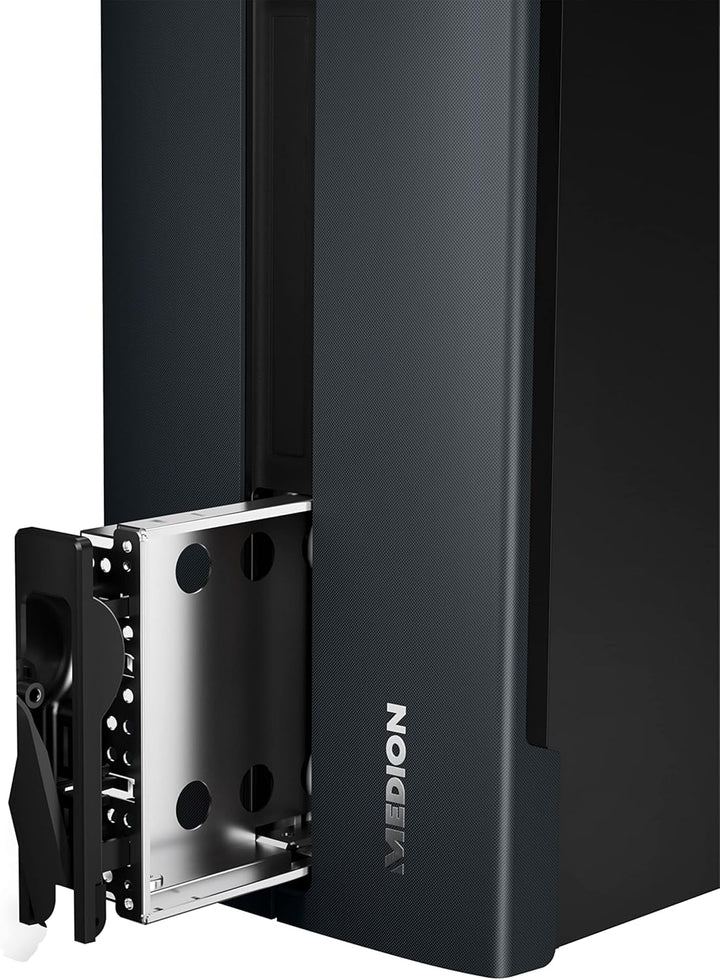 MEDION E22009 Desktop PC (Intel Gold G6405, 256 GB PCIe SSD, 8 GB DDR4 RAM, Hot-Swap, Win 10 Home) G