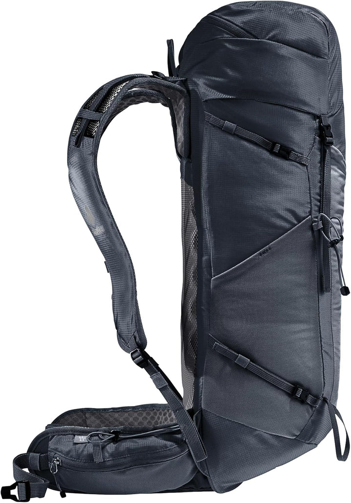 deuter Speed Lite Pro 30 leichter Wanderrucksack 22 x 28 x 65 cm Schwarz, 22 x 28 x 65 cm Schwarz