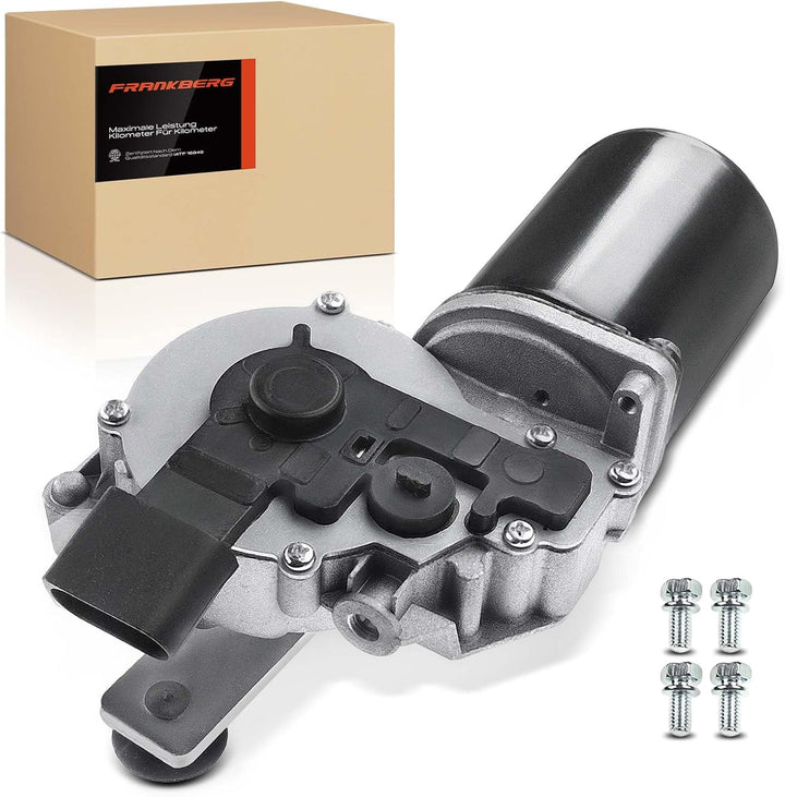 Frankberg 1x Wischermotor Scheibenwischermotor Vorne Kompatibel mit X1 E84 2.0L 3.0L 2009-2015 Repla