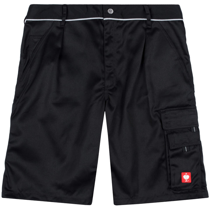 Engelbert Strauss Herren Arbeitsshorts e.s.Image inkl. gratis SHG Ohrstöpsel 54 Schwarz, 54 Schwarz