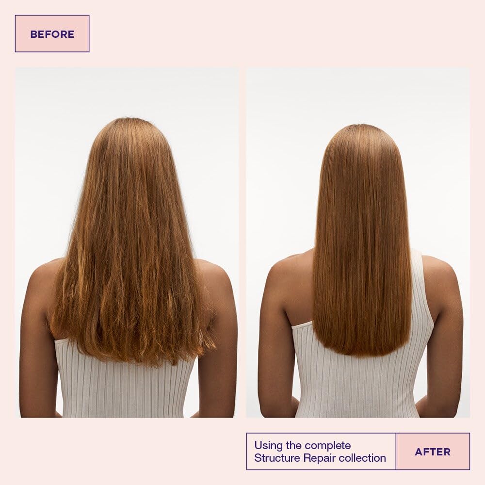 Maria Nila - Structure Repair Shampoo 1ll | Sanftes Haarshampoo Für Geschädigtes Haar, MN-3603 1 l (