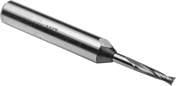 ENT 10020 Spiralnutfräser Premium VHW, Schaft (S) 8 mm, Durchmesser (D) 3 mm, NL 12 mm, GL 60 mm D=3
