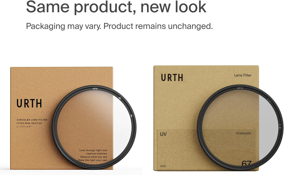 Urth 39 mm UV Filter 39mm, 39mm