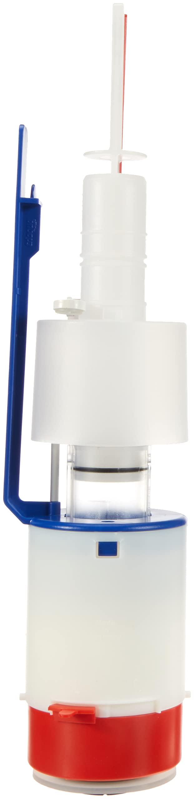 Sanit 01.950.00.0000 inklusive Nieder Ablaufarmatur Füllventilhalter, Mehrfarbig