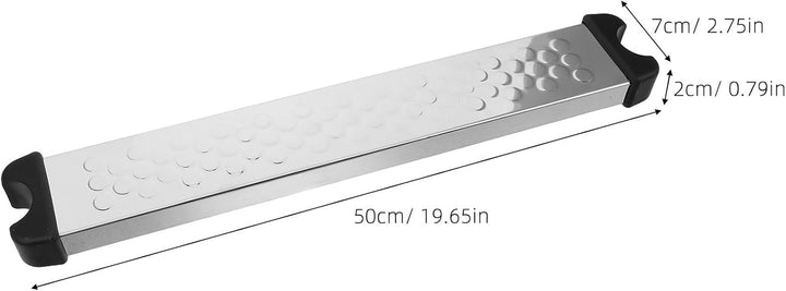 Poolleiterstufe aus Edelstahl, 50cm, rutschfest, für Pools