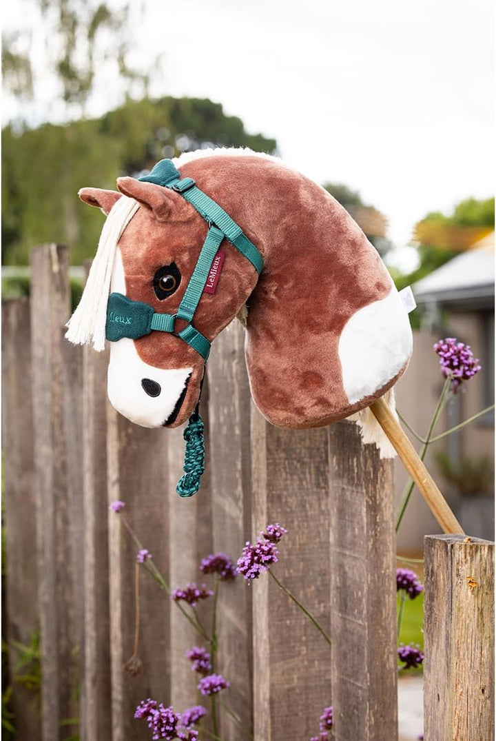 LeMieux Steckenpferd Hobby Horse Flash Braun-Weiss