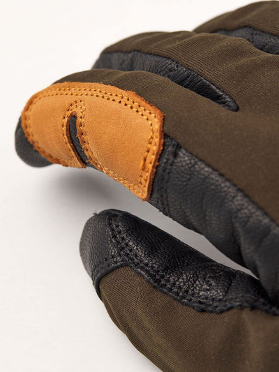 HESTRA Ergo GRIT Active Wool Terry HANDSCHUH Dark Forest Black 22/23 Grösse 6 DARK FOREST BLACK 6, D