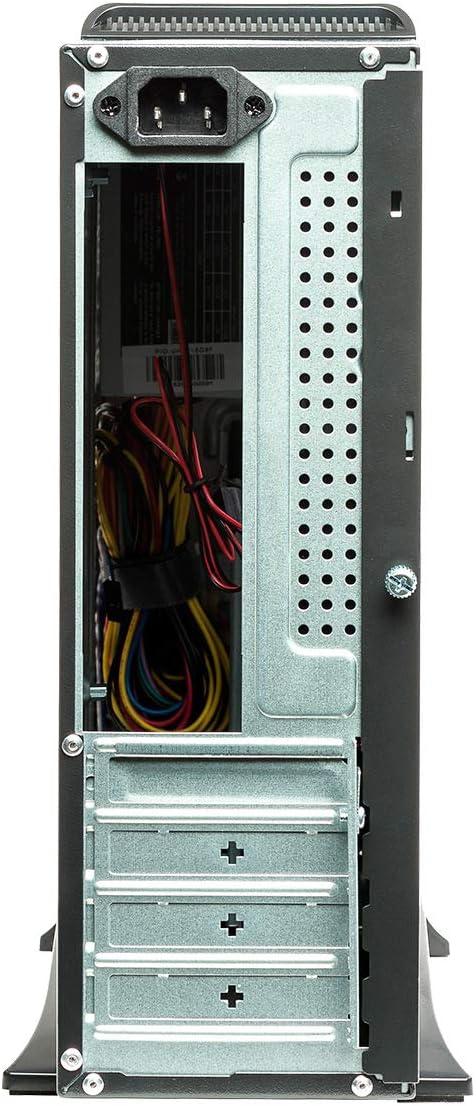 UNYKAch Slim mATX UK 2010 + PSU 300 W Tower 300 W Black Computer Case – Computer Cases (Tower, PC, S