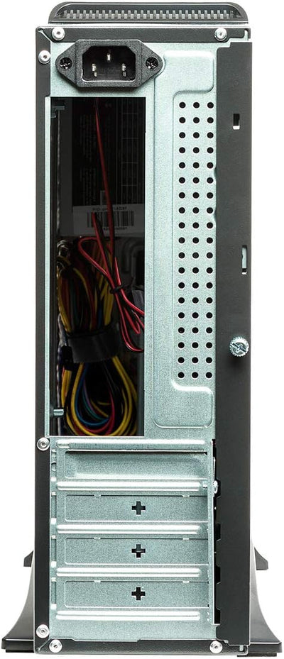 UNYKAch Slim mATX UK 2010 + PSU 450 W Tower 450 W Black Computer Case – Computer Cases (Tower, PC, S