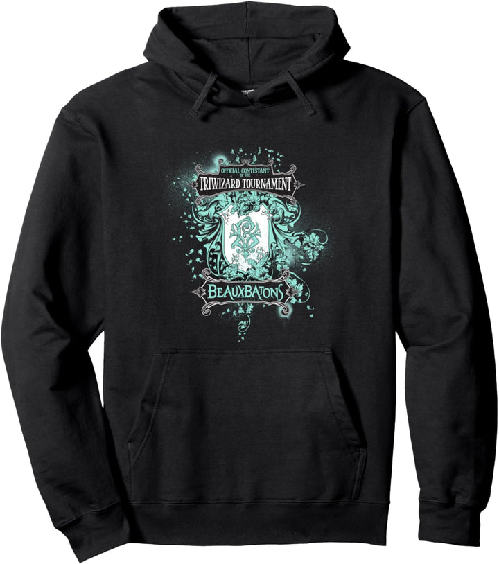 Harry Potter Beauxbatons Crest Pullover Hoodie