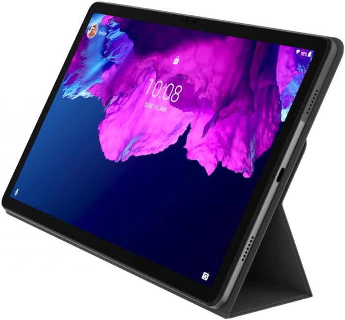 Lenovo [Schutzhülle] 11 Zoll Folio Case für Tablet P11, schwarz