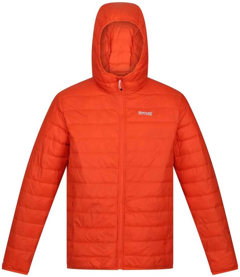 Regatta Herren Gepolsterter Mantel S Orange, S Orange