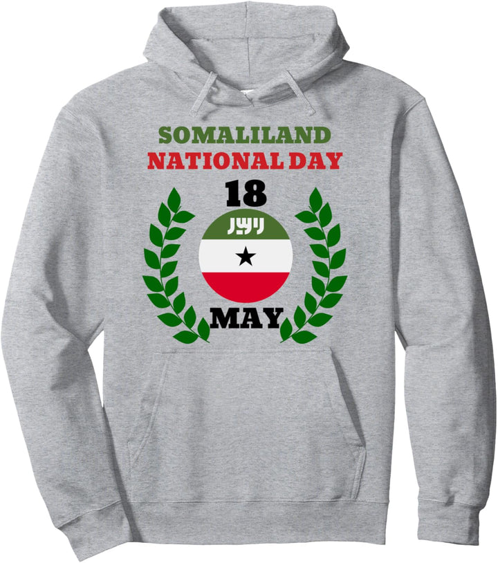 Somaliland-Republik gründet 18. Mai 1991 Somaliland-Flagge Pullover Hoodie