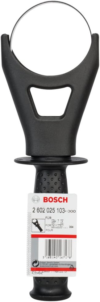 Bosch Professional 2602025103 Zusatzhandgriff GBH 7, 2602025103