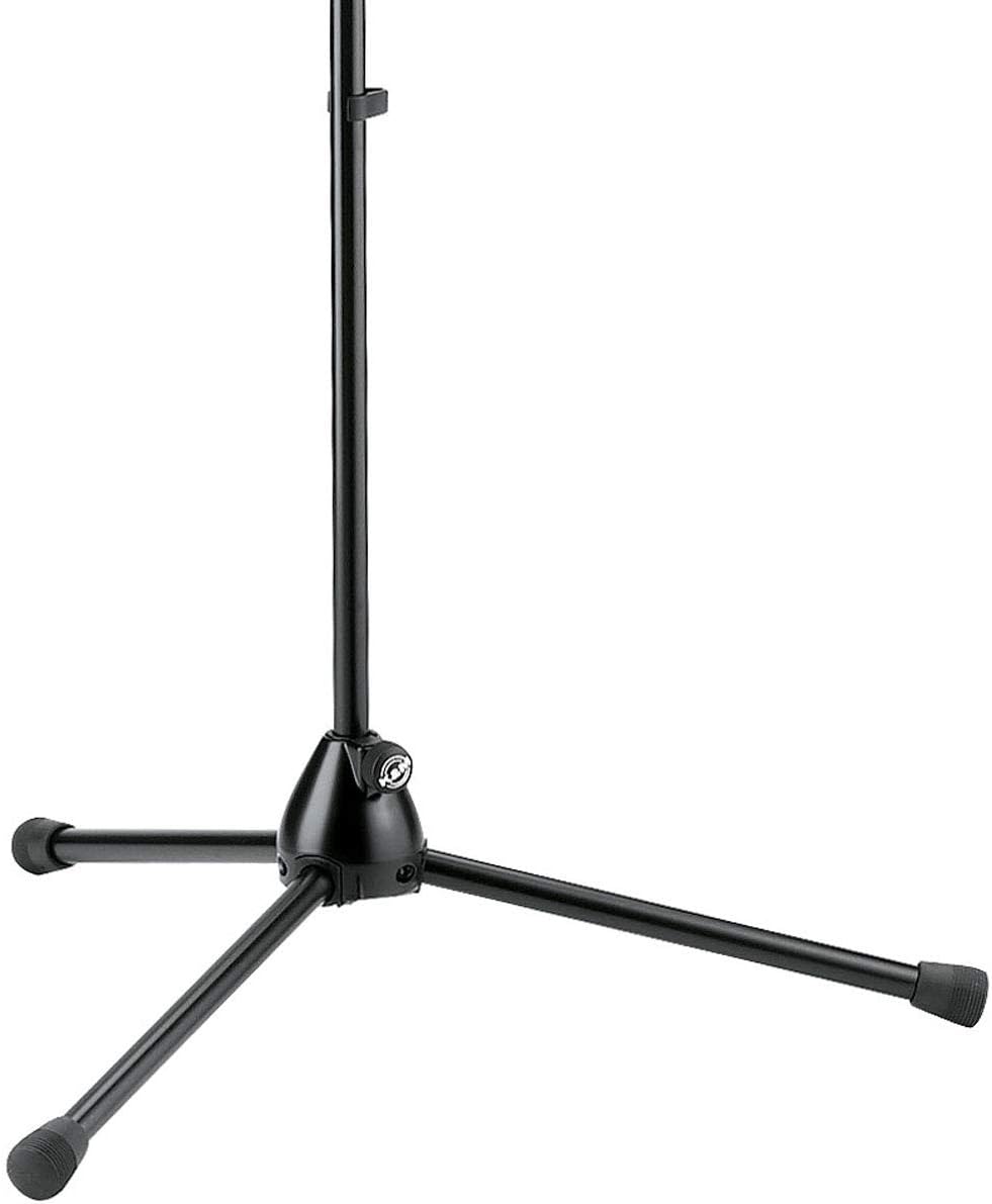 K&amp;M 210/9 Mikrofonstativ mit Galgen + keepdrum Stereo-Schiene Doppel-Halterung