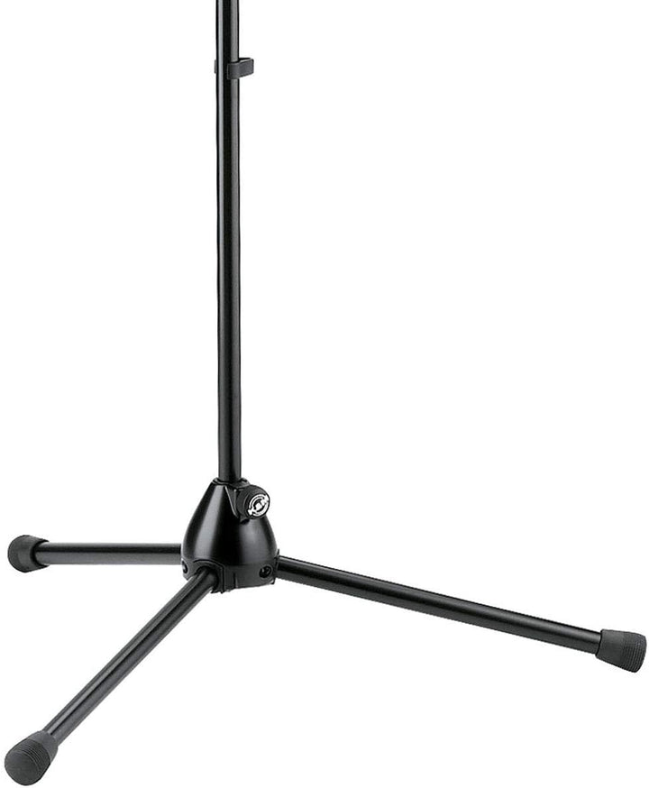 K&amp;M 210/9 Mikrofonstativ mit Galgen + keepdrum Stereo-Schiene Doppel-Halterung