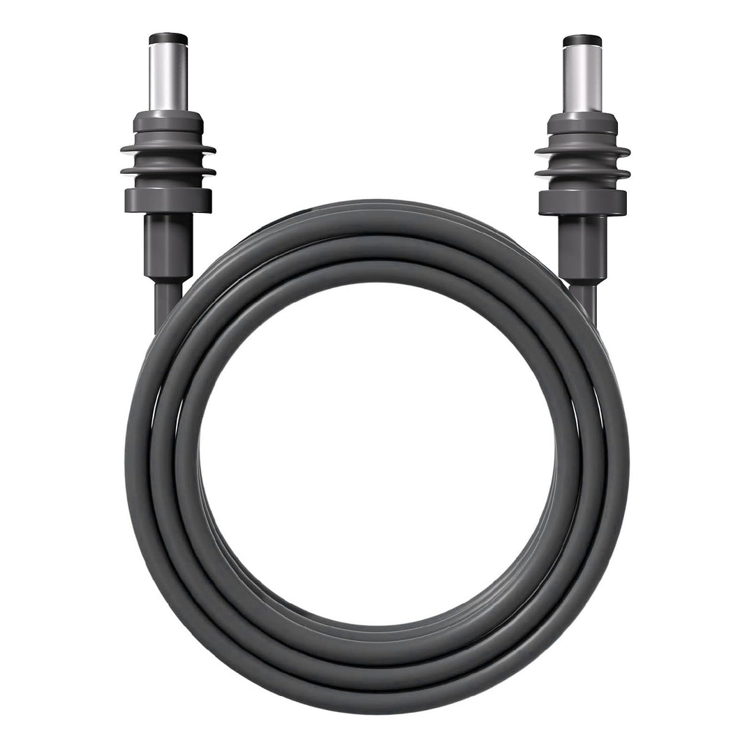Elprico Starlink Mini Kabel, 18 AWG Draht, Starlink Mini Gleichstromkabel, IP68, wasserdichtes Gummi