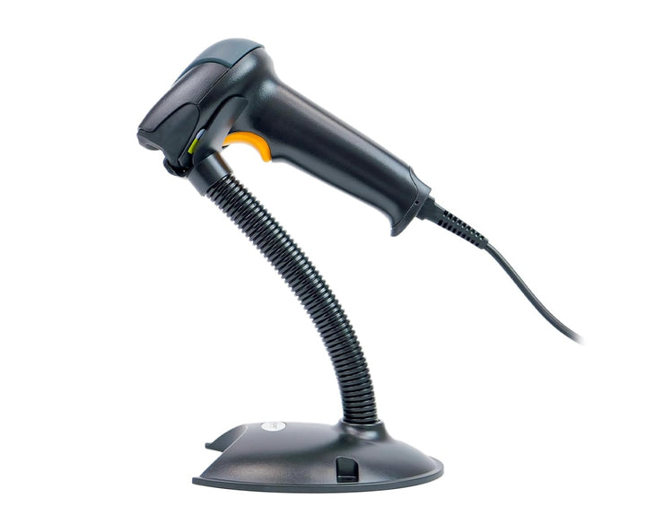 Automatisches Barcode-Lesegerät mit USB, Barcodescanner zum freihändigen Lesen von Strichcode mit ve