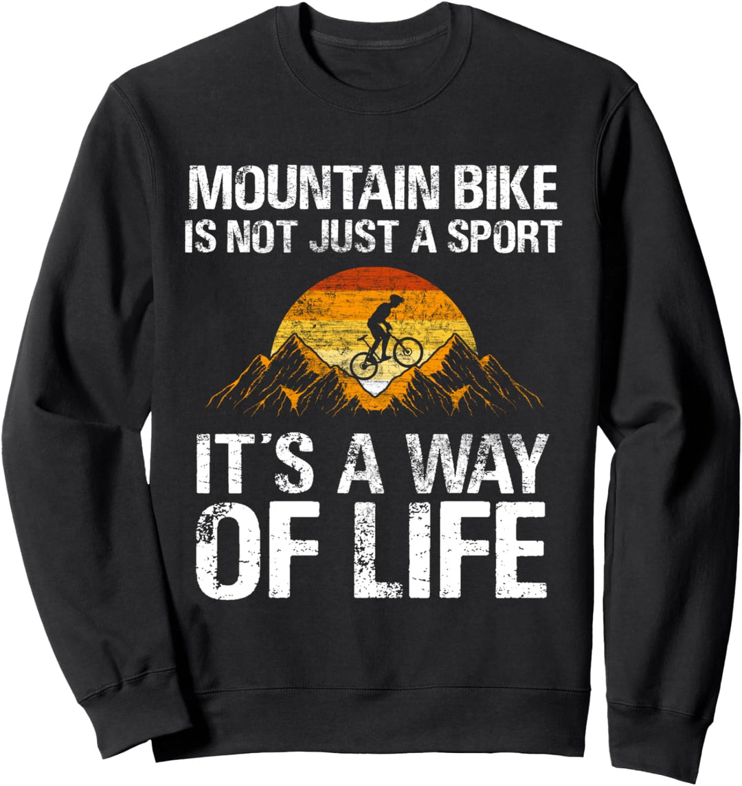 Mountain Bike MTB - Fahrrad Mountainbike Sweatshirt