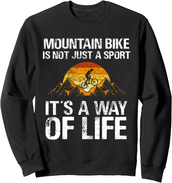 Mountain Bike MTB - Fahrrad Mountainbike Sweatshirt